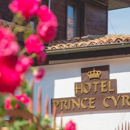Prince Cyril Hotel Nesebar Luaran gambar