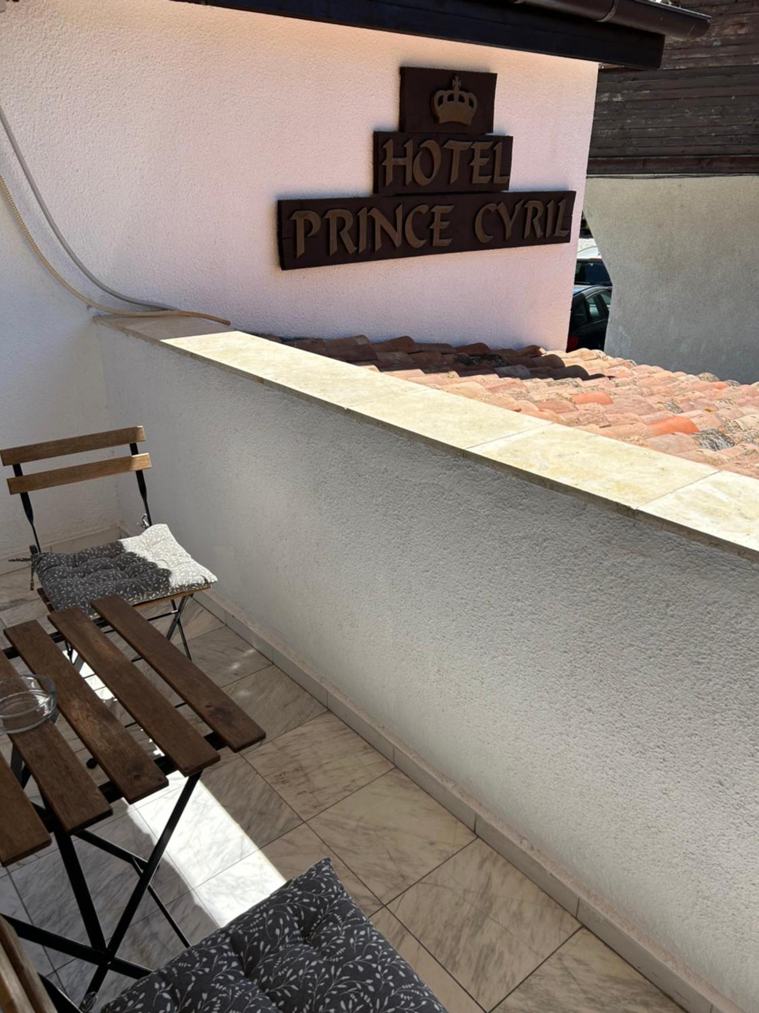 Prince Cyril Hotel Nesebar Luaran gambar