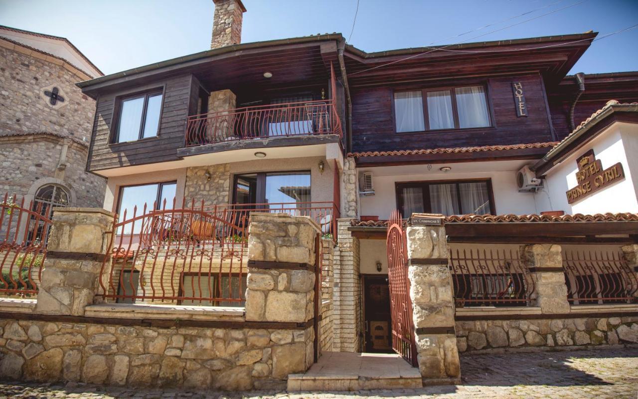 Prince Cyril Hotel Nesebar Luaran gambar