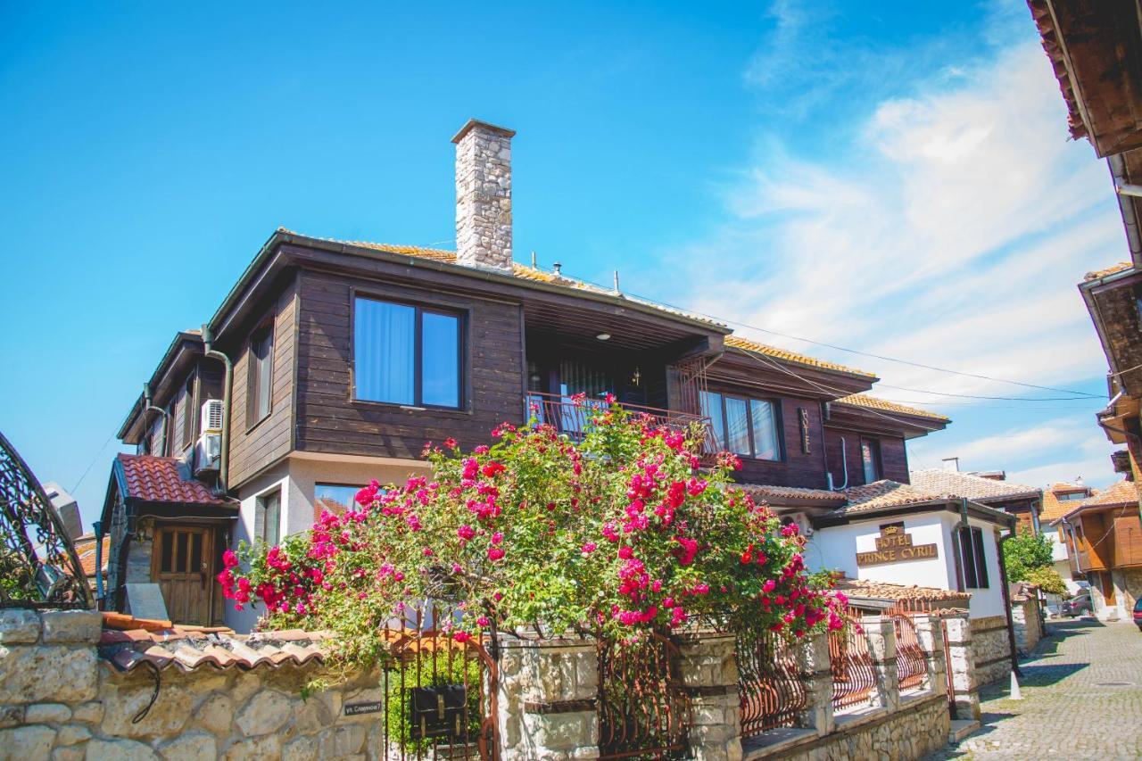 Prince Cyril Hotel Nesebar Luaran gambar